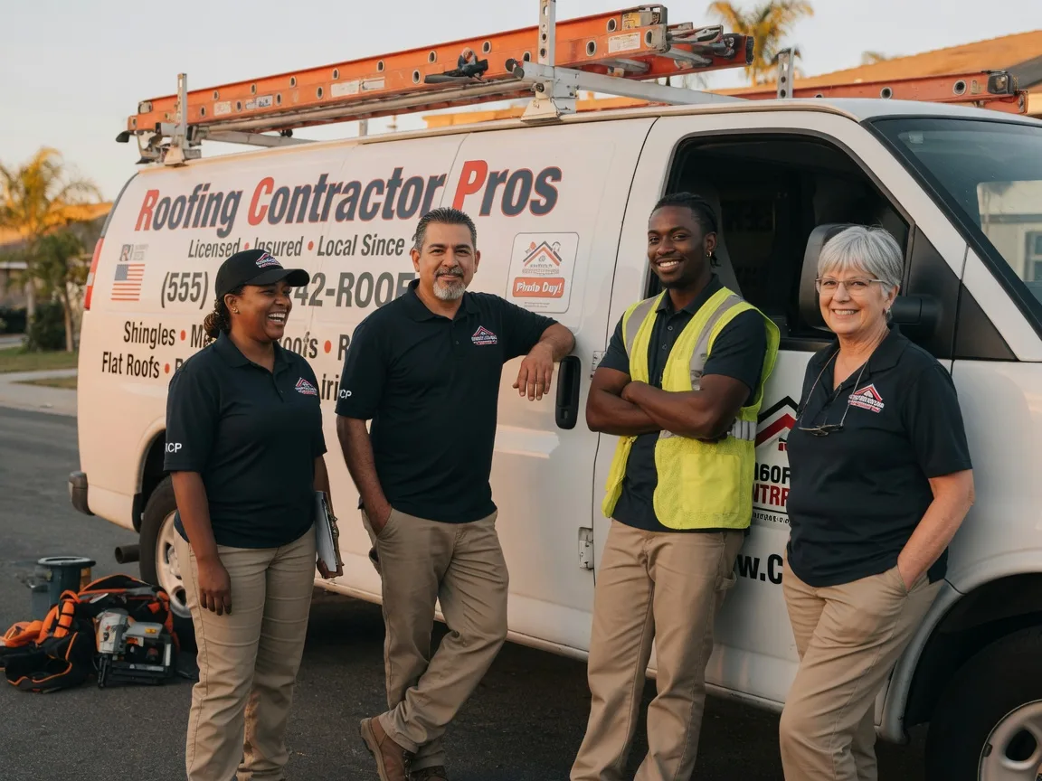 Local Roofing Contractors company in Wood Lake, NE